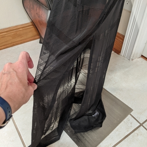 Kiind of Women's Maxi Dress with Mini Lining Sz S - Picture 12 of 13